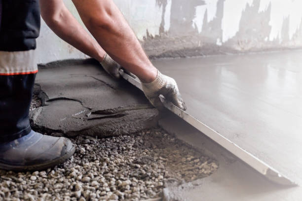Best Concrete Flooring Contractor  in Lumber City, GA